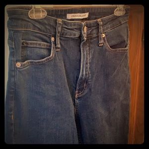 Calvin Klein High Waisted Denim Jeans